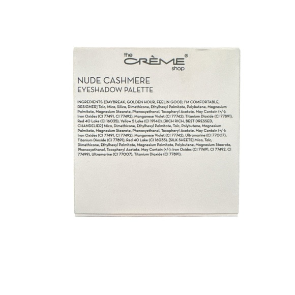 The Crème Shop Nude Cashmere Eyeshadow Palette - Picture 3 of 3
